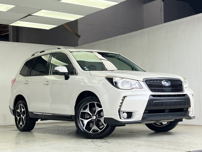 2015 Subaru Forester 2.0XT EYESIGHT