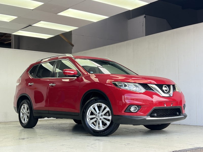 2016 Nissan X-Trail 20X WITH LEATHER AND LOW KMS