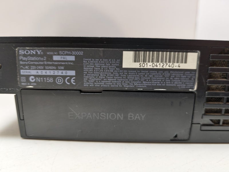 PINETAGIOUS - Sony PlayStation 2 Console $1 RESERVE Carousel 2