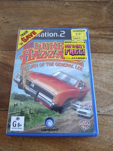 Ps2 dukes of hazzard Carousel 1