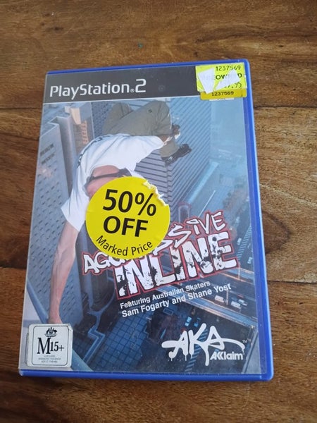 Ps2 aggressive inline Carousel 1