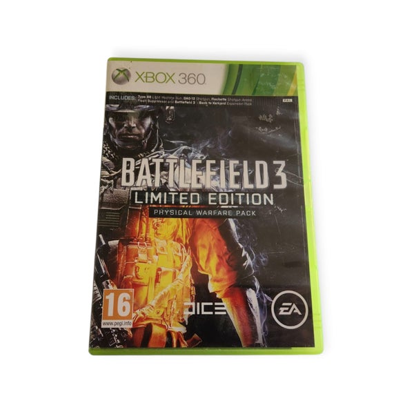 Battlefield 3 Limited Edition (Xbox 360) Carousel 1