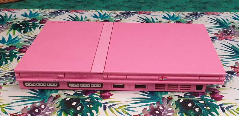 $1 RESERVE • DOES NOT WORK • Limited Edition Pink Playstation 2 • No Cords • Carousel 1