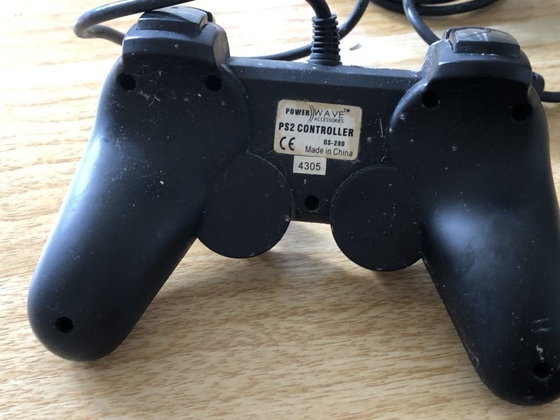 PowerWave PS2 Controller - Good Working Condition - Ready to Send - Warranty Carousel 2