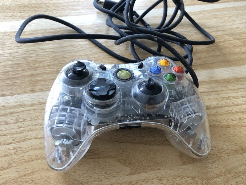 Crystal Xbox 360 Controller - Ready to Send Carousel 1