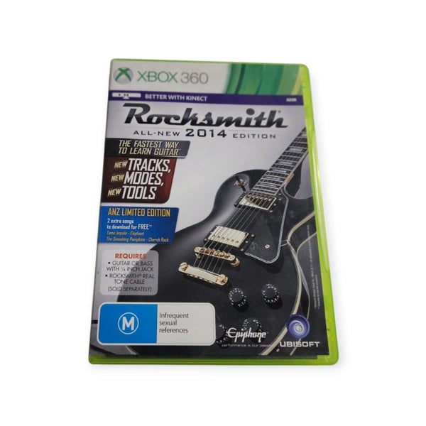 Rocksmith 2014 Edition (Xbox 360) Carousel 1