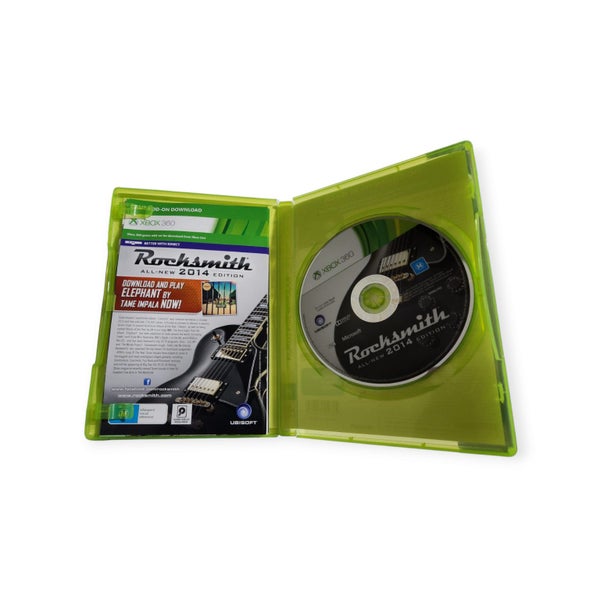 Rocksmith 2014 Edition (Xbox 360) Carousel 2