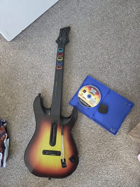 Guitar hero Guitar, dongle and game disc UNTESTED Carousel 1