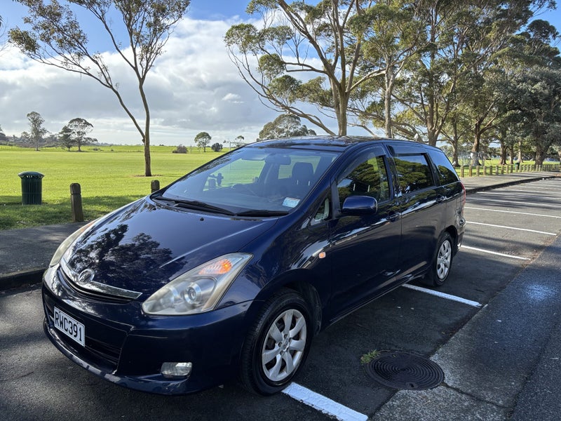 2009 Toyota Wish