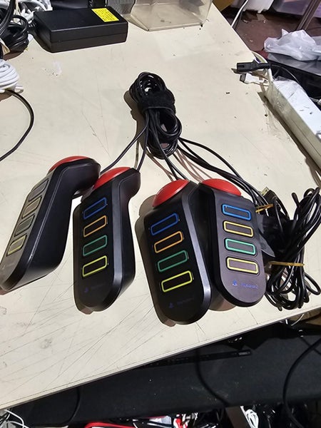 Playstation 2 buzz controllers Carousel 1