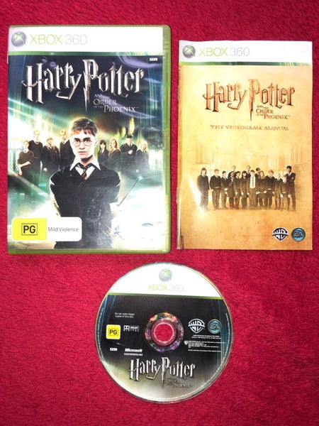Harry Potter and the Order of the Phoenix - XBOX360 Game Carousel 1
