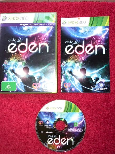 Child Of Eden - 8.5/10! XBOX360 Game Carousel 1
