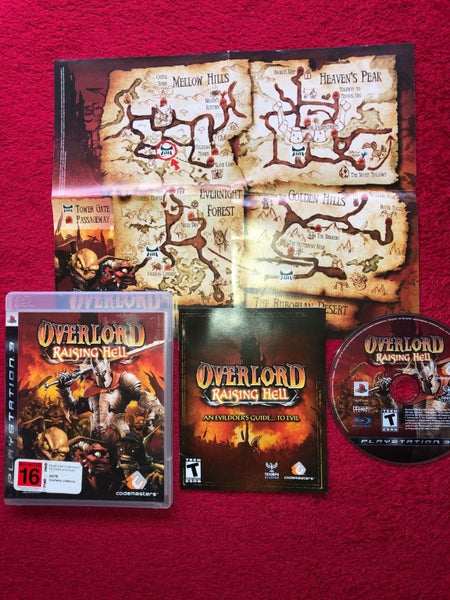 Overlord: Raising Hell - PS3 Game Carousel 1
