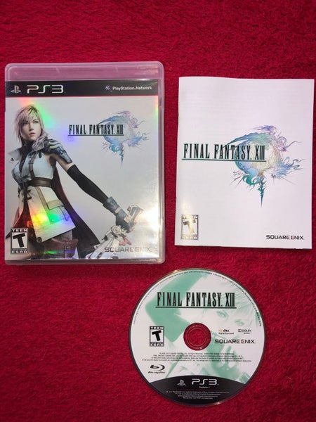 Final Fantasy 13 (XIII) - PS3 Game Carousel 1