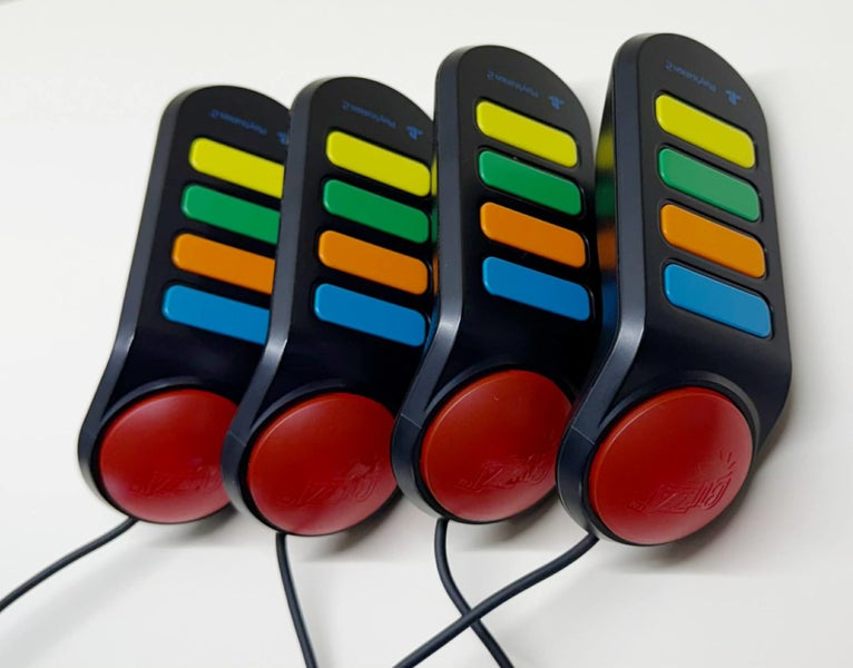 Buzz! Controllers - PS2 - BUZZERS - Excellent Condition Carousel 1