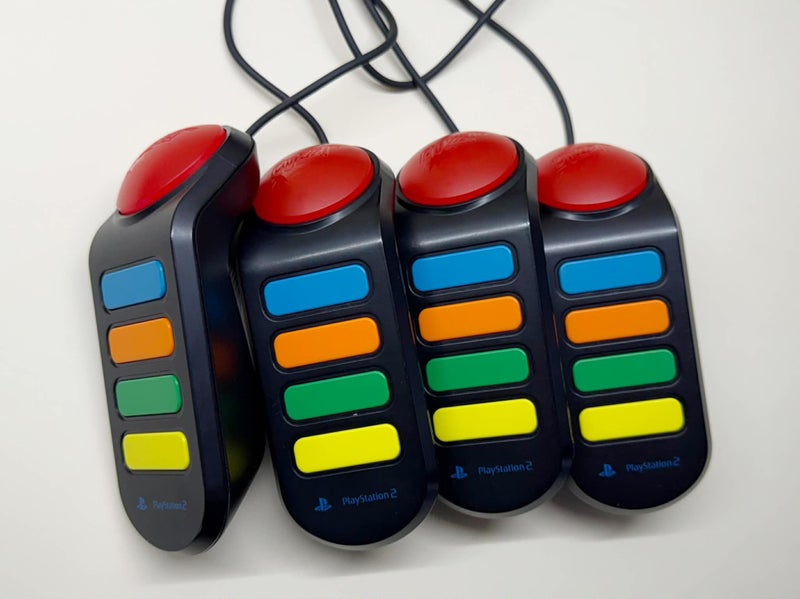 Buzz! Controllers - PS2 - BUZZERS - Excellent Condition Carousel 2