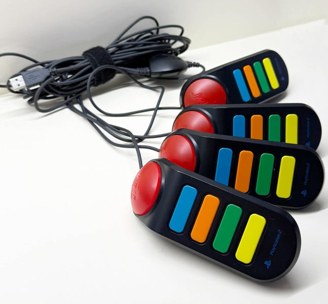 Buzz! Controllers - PS2 - BUZZERS - Excellent Condition Carousel 3