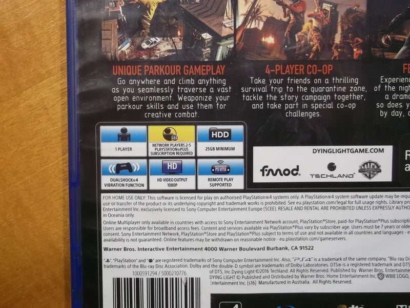 Dying Light The Following Enhanced Edition - PS4 Game - Excellent Condition Carousel 4