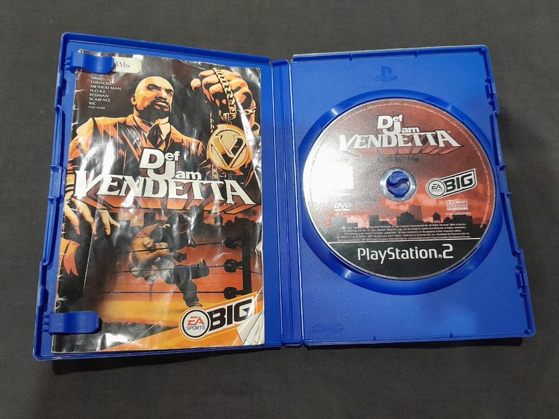 Def Jam Vendetta Playstation 2 Carousel 2