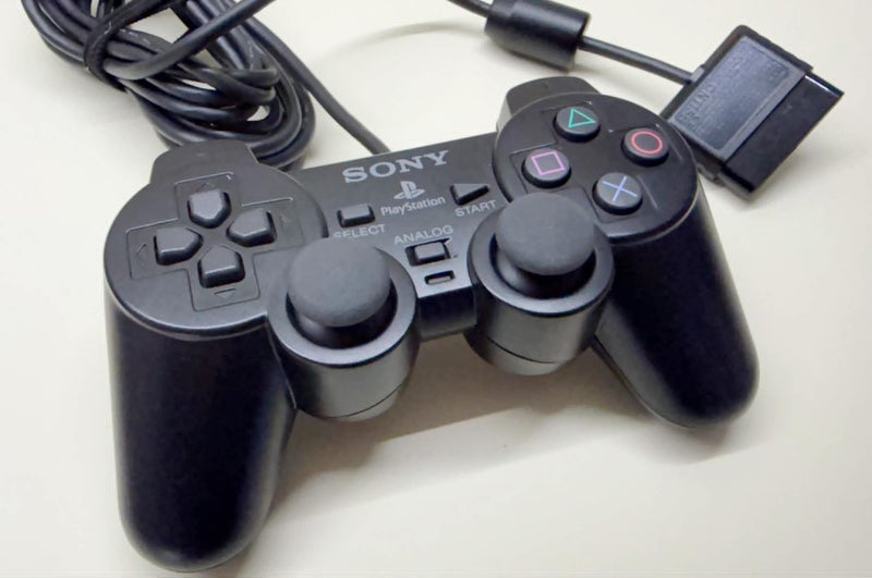 PlayStation 2 Dualshock Black Controller Carousel 2