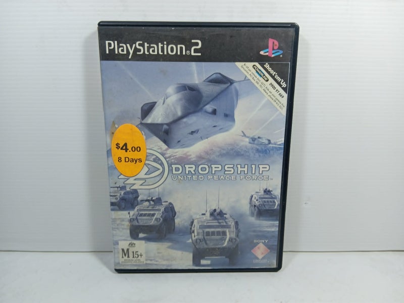 Dropship: United Peace Force Carousel 1