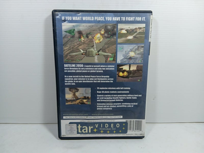 Dropship: United Peace Force Carousel 2