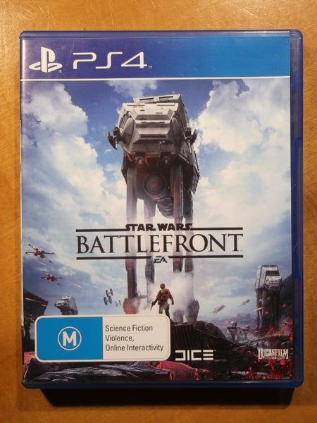 Star Wars Battlefront - PS4 Game - Excellent Condition Carousel 1