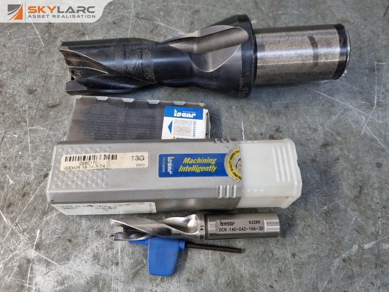 2x Iscar Indexable Tipped Drills Carousel 1