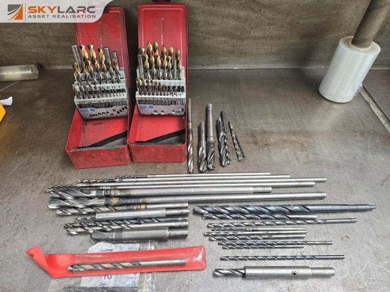 Large Lot of Drill Bits Carousel 1