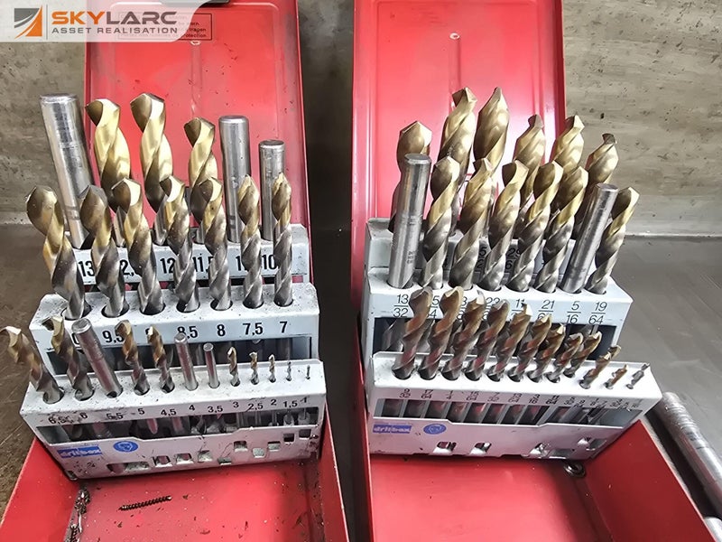 Large Lot of Drill Bits Carousel 2