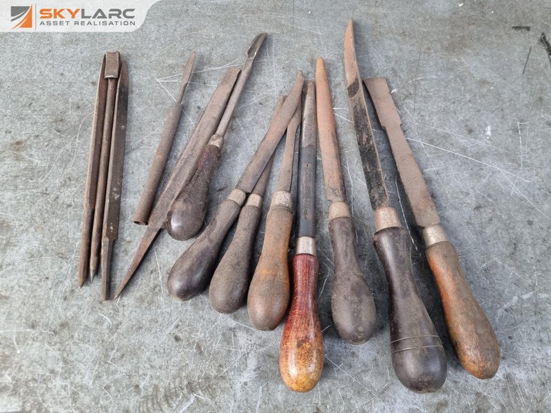 Assorted Vintage Bearing Scraper Hand Tools Carousel 1