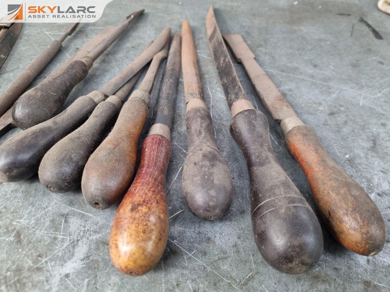 Assorted Vintage Bearing Scraper Hand Tools Carousel 2