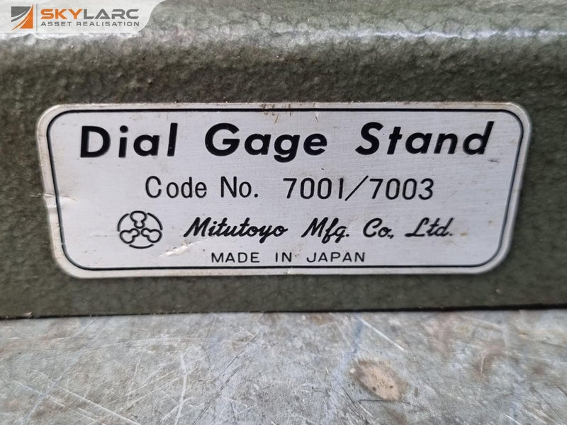 Mitutoyo Dial Gauge Stand 7001/7003 Carousel 2