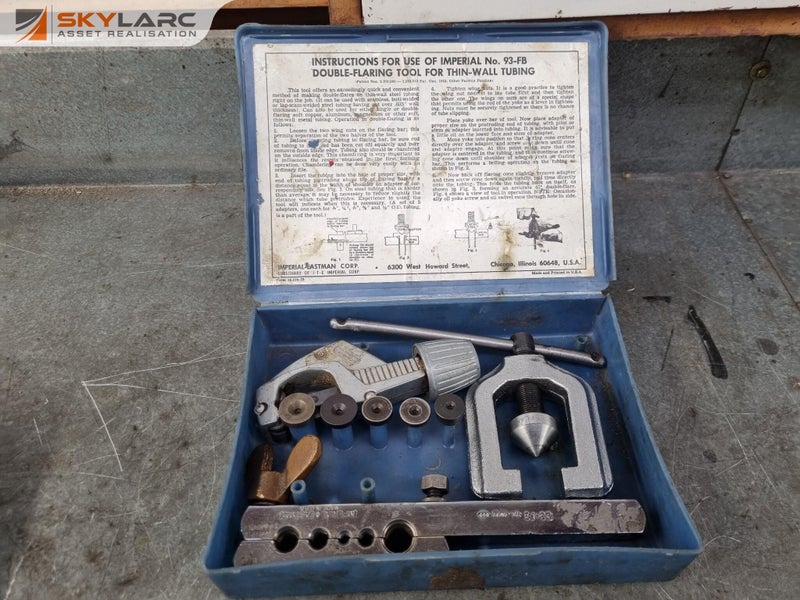 Vintage Imperial No.93-FB Double Flaring Tool Kit Carousel 1