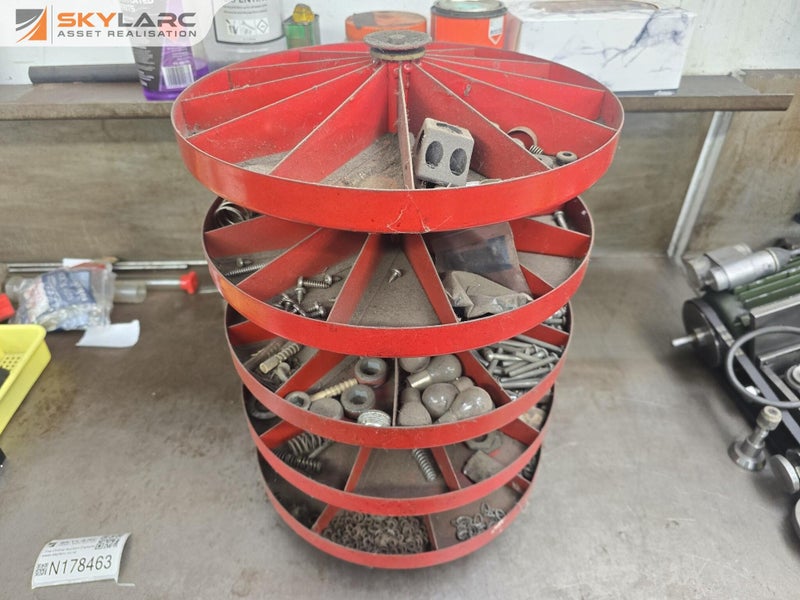 Rotary Parts Storage Unit Carousel 1