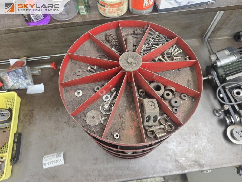 Rotary Parts Storage Unit Carousel 2