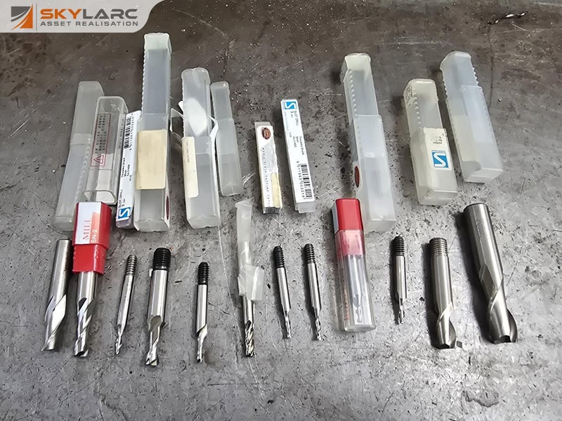 Milling Machine Tooling Carousel 1