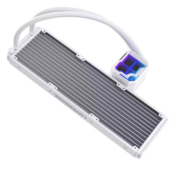 AIO CPU Liquid Cooler ARGB PWM Fans Pump Water Cooling Radiator Carousel 13