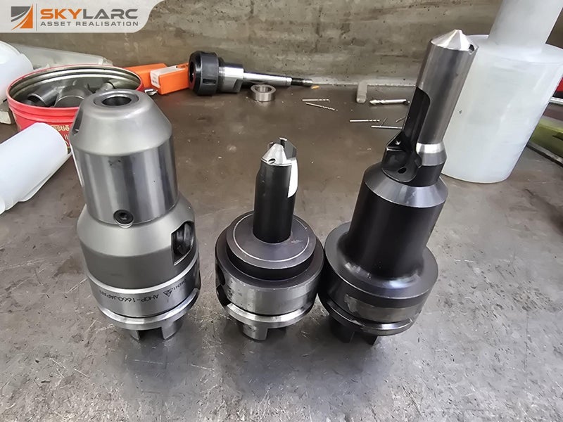 3 x HS63 Tool Holders Carousel 1