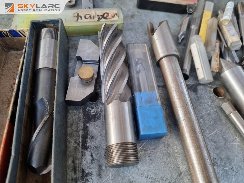 Assorted End Mills, Drills, Taps, & More Carousel 2