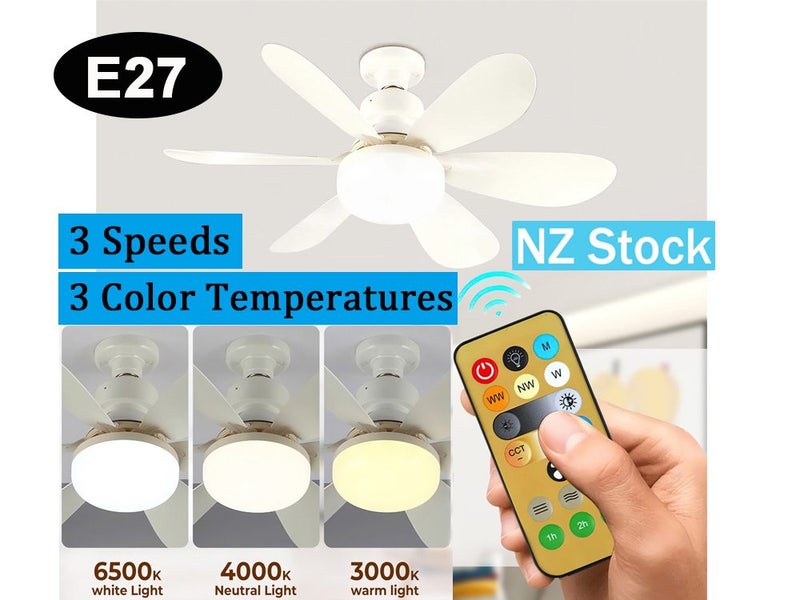 Socket Fan Light Carousel 1