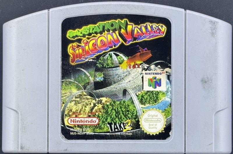 Spacestation Silicon Valley Carousel 1