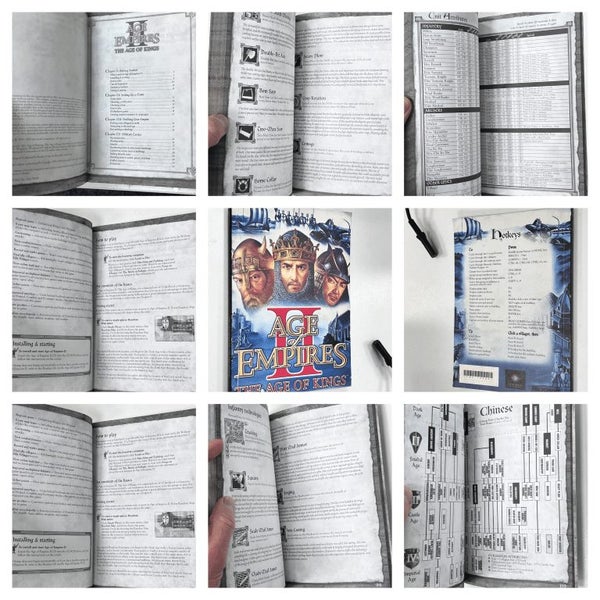 Age of Empires II: The Age of Kings GAME GUIDE Carousel 2