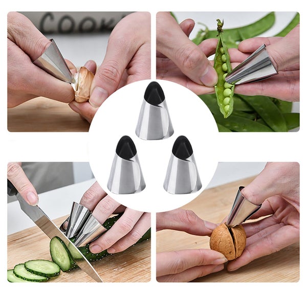 Finger Guard Hand Protector Sheller Vegetables Peeling Safe Guard Carousel 1