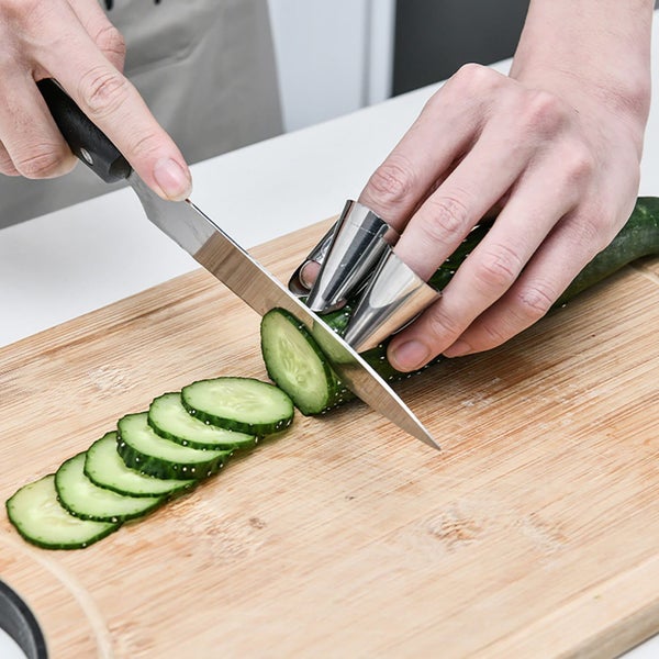 Finger Guard Hand Protector Sheller Vegetables Peeling Safe Guard Carousel 9