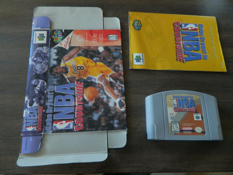 Kobe Bryant in NBA Courside (USA version) Carousel 1
