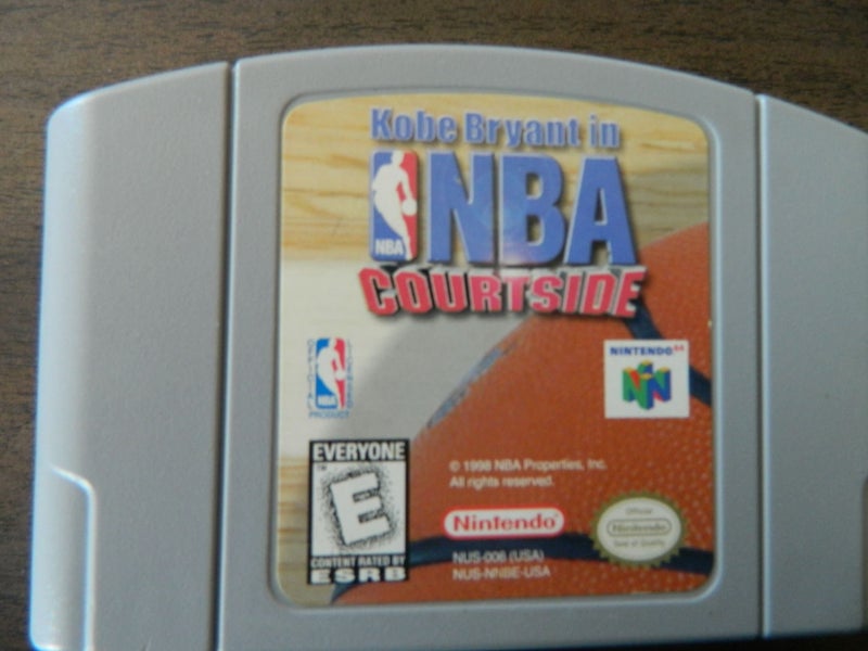 Kobe Bryant in NBA Courside (USA version) Carousel 2