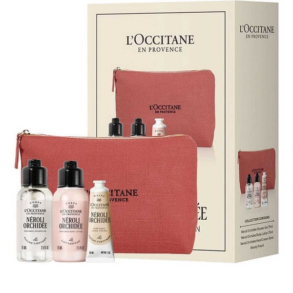 L'Occitane Neroli & Orchidee Discovery Set 4pce Carousel 1