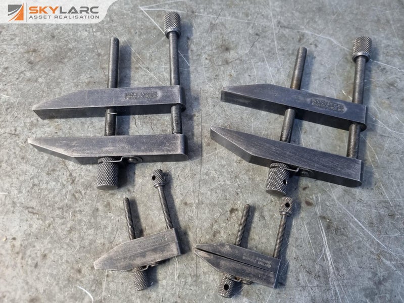 2x Sets of Moore & Wright Toolmakers Parallel Clamps Carousel 1