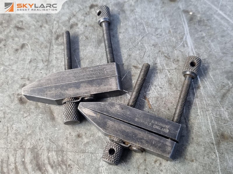2x Sets of Moore & Wright Toolmakers Parallel Clamps Carousel 2